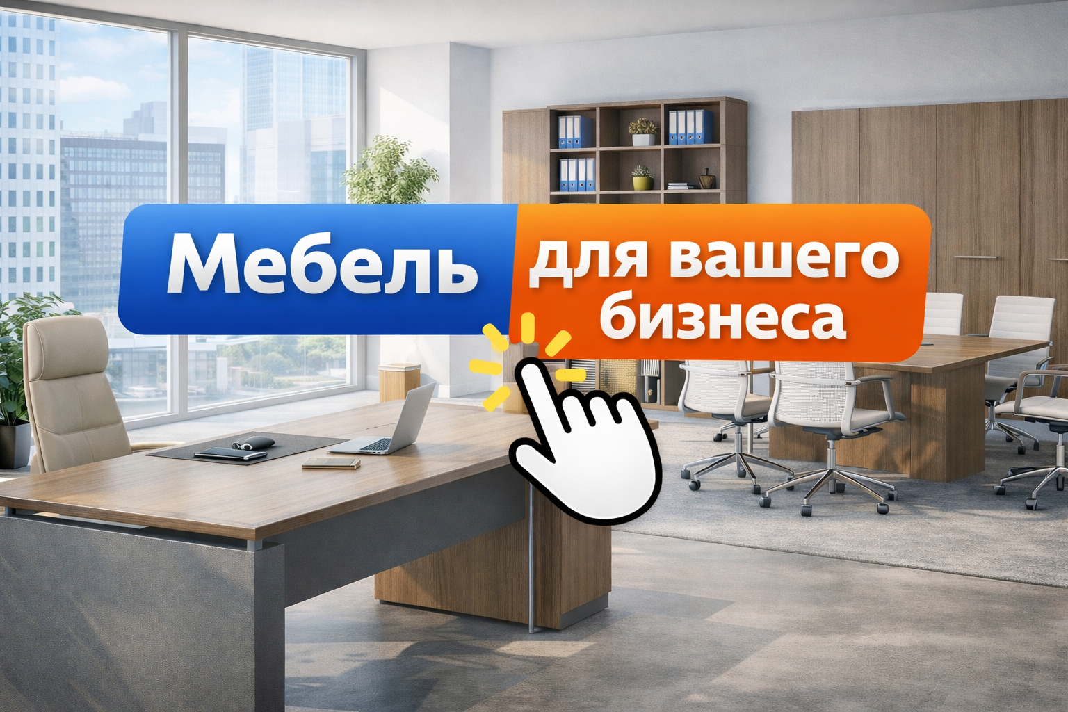 Модерн в бизнес-офисе